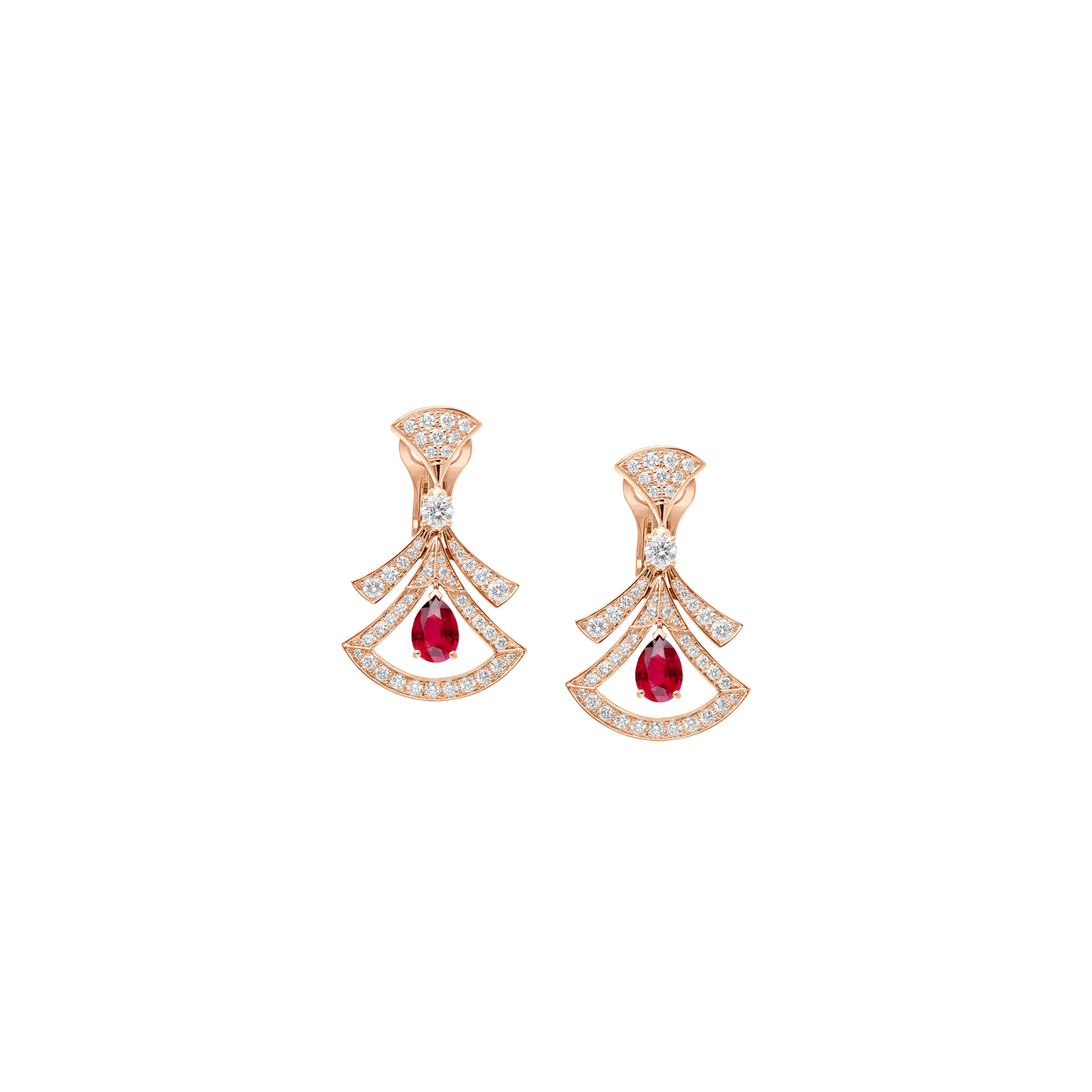 BVLGARI DIVAS’ DREAM EARRINGS